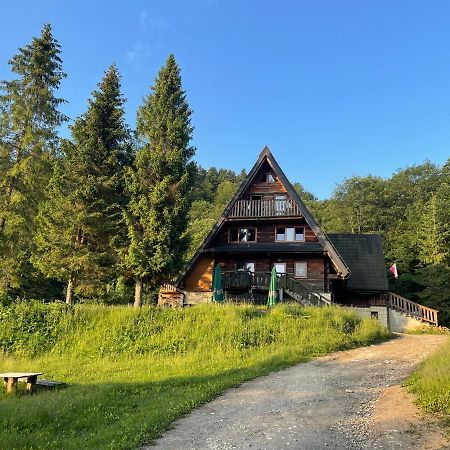 Hostel Bacowka Pttk Pod Honem - Schronisko Gorskie Cisna Exterior foto