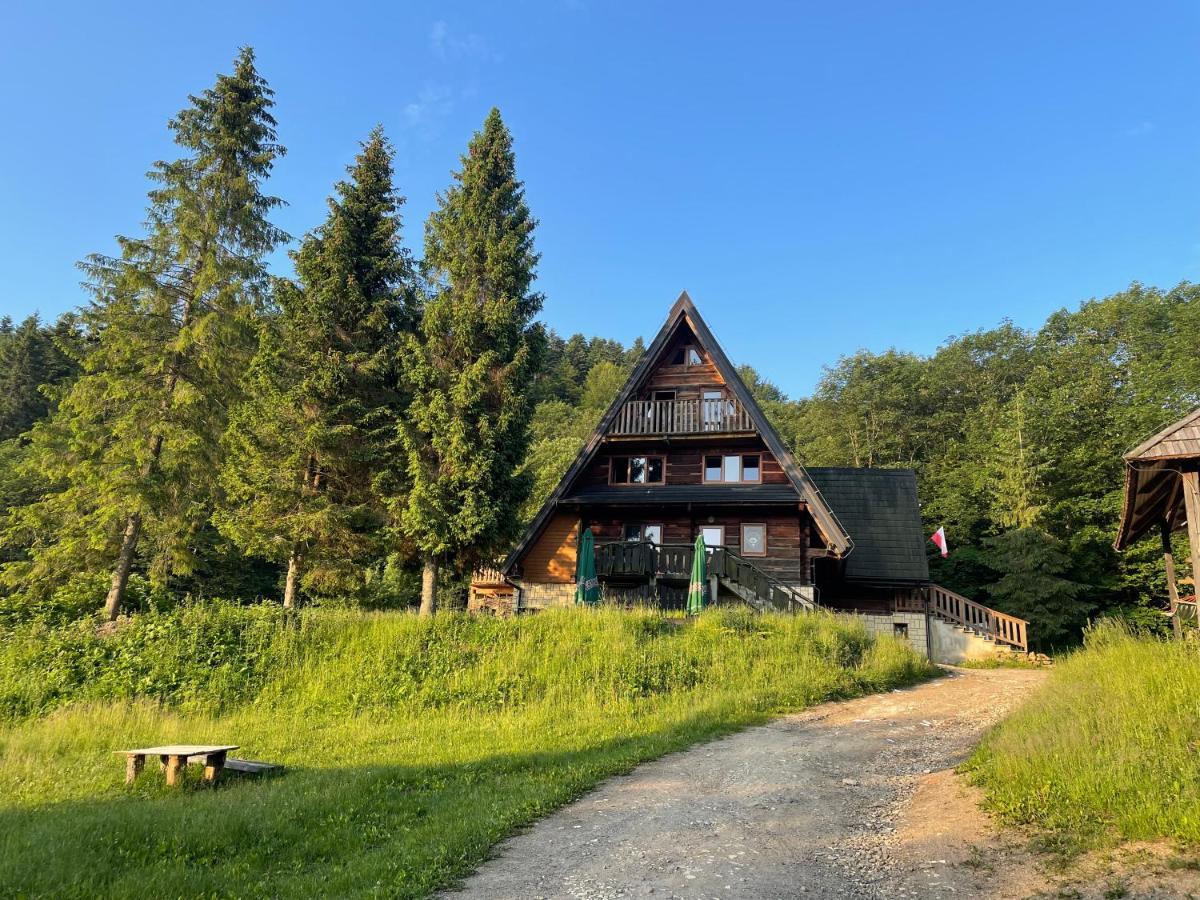 Hostel Bacowka Pttk Pod Honem - Schronisko Gorskie Cisna Exterior foto