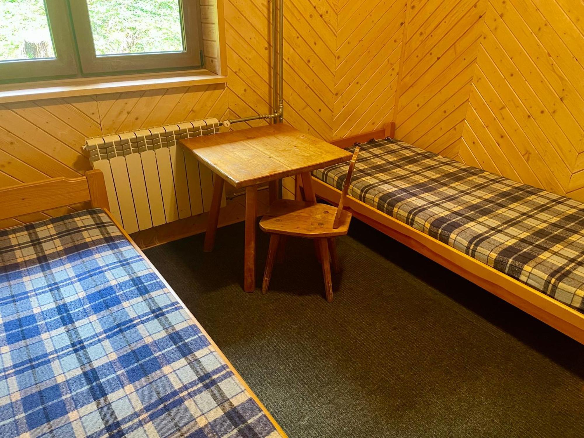 Hostel Bacowka Pttk Pod Honem - Schronisko Gorskie Cisna Exterior foto