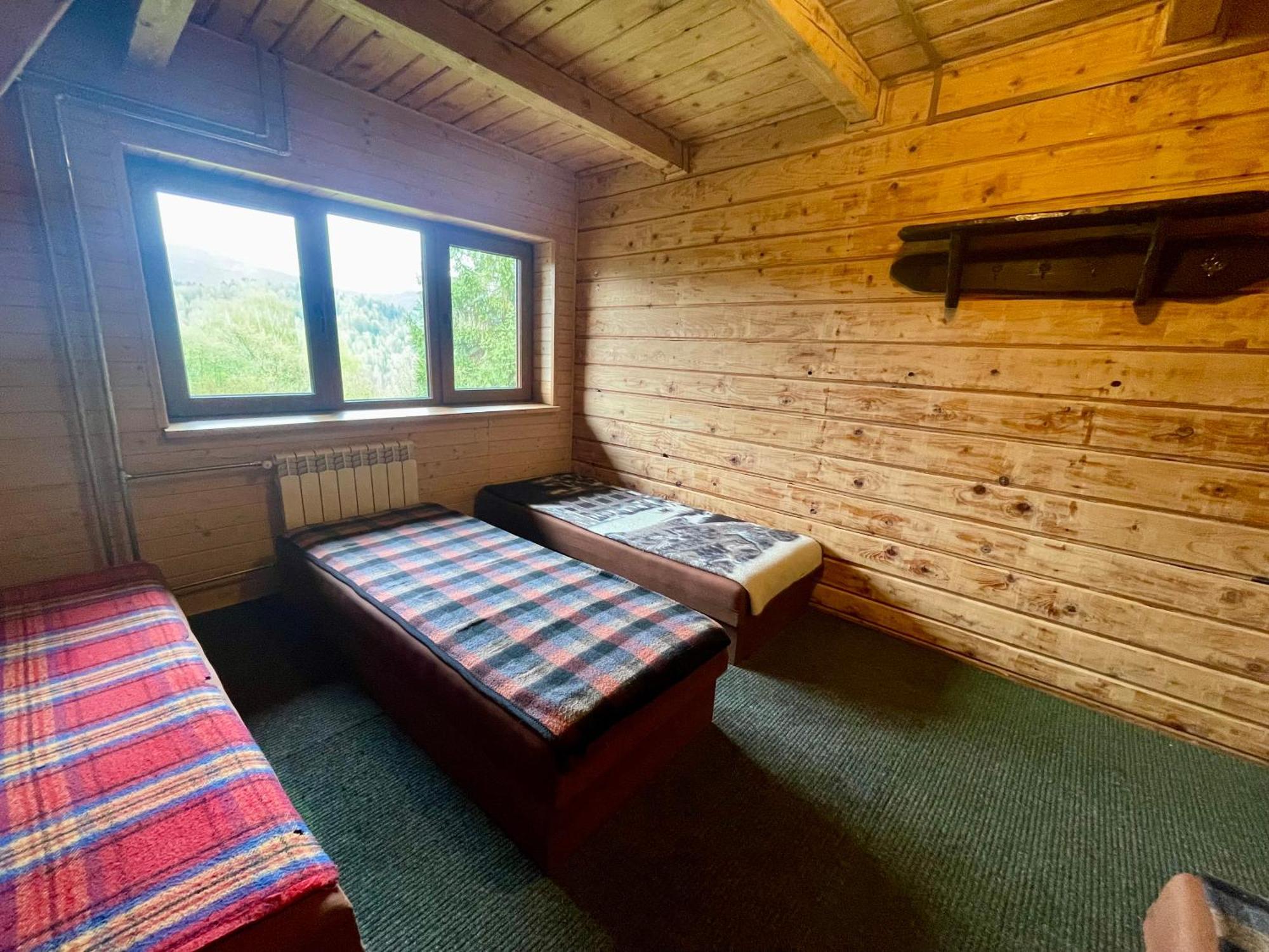 Hostel Bacowka Pttk Pod Honem - Schronisko Gorskie Cisna Exterior foto